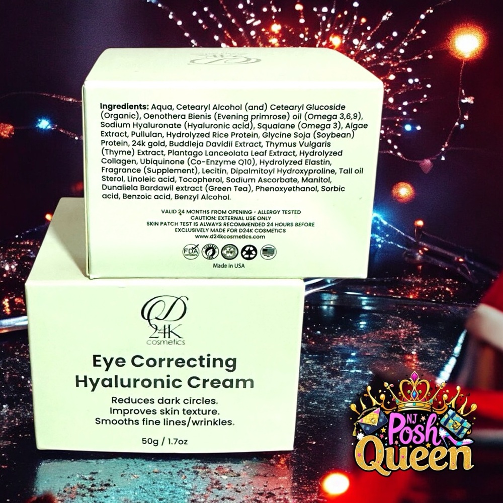 D24K EYE CORRECTING HYALURONIC CREAM - Picture 3 of 6
